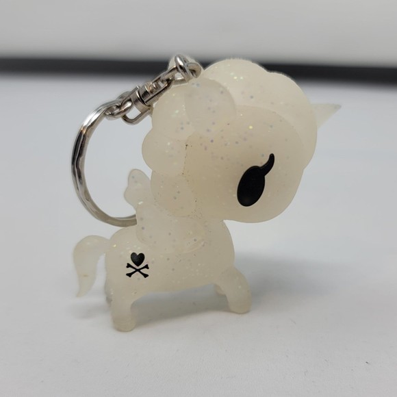 Tokidoki Glitter Unicorno Keychain rare hot topic - Picture 9 of 11